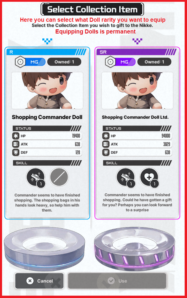 collectionitemselection