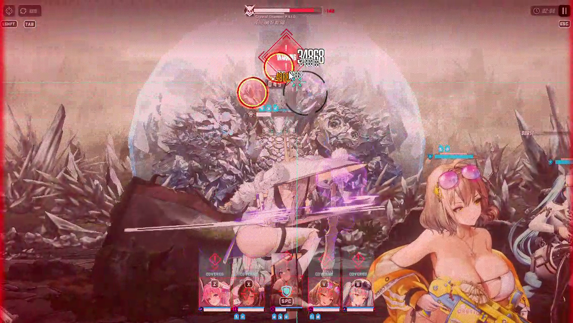 Crystal Chamber Elemental QTE