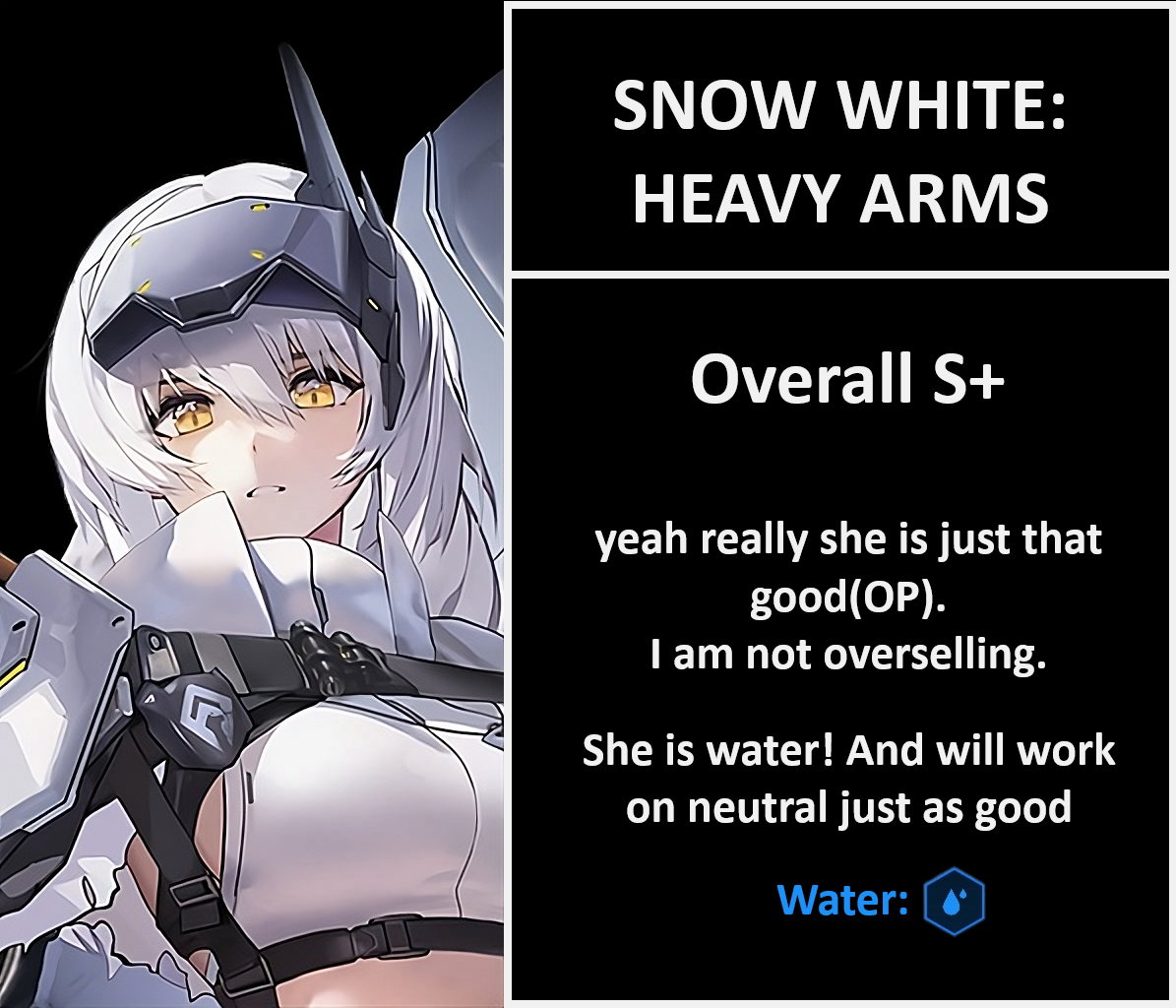 Snow White HA Tier